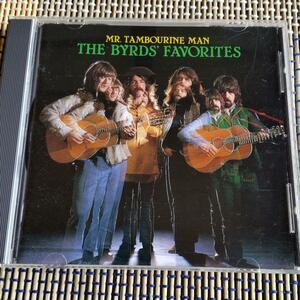 CD MR.TAMBOURINE MAN the byrds