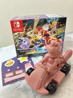 ピンクゴールド　ピーチ　マリオカート　ミニカー　マクドナルド　ハッピーセット