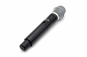 SHURE/シュア ハンドヘルド型 ワイヤレス送信機□ULXD2 JB(BETA 87A) 中古