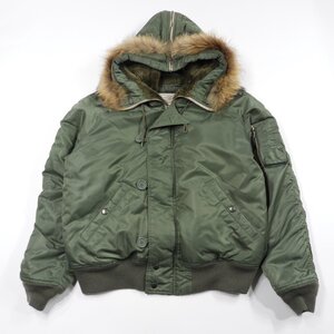 AVIREX アヴィレックス 6152177 N-2B フライトジャケット コマーシャルモデル size 2XL #30244 アメカジ ミリタリー