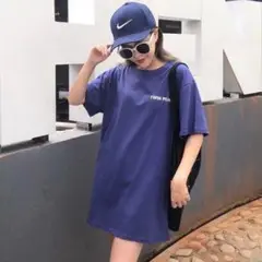 【のこりわずか❣】レディース　Tシャツ　オーバーサイズ　アメカジ　XL