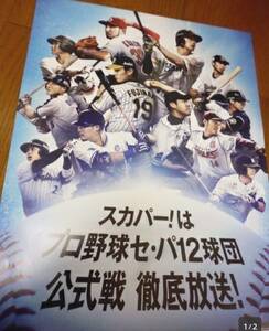 定形外送料無料 非売品ポスター 金子千尋藤浪晋太郎菊池雄星菊池涼介大島洋平則本昂大坂本勇人筒香嘉智山田哲人中田翔　プロ野球