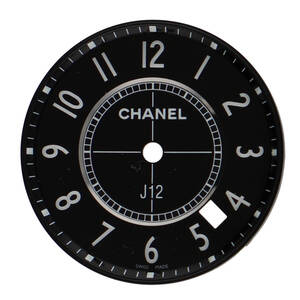 CHANEL シャネル J12 H0682用　文字盤 ブラックダイヤル CE レディース 【236】