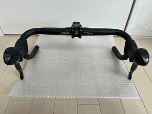 UNO UL TRALITE ドロップハンドル 400mm / SHIMANO シマノST3500 / DECA 90mmステム　パーツ3点セット