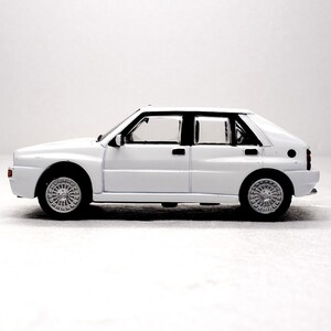 1/43 ランチア デルタ インテグラーレ Lancia Delta HF Integrale ホモロゲーション Rally ラリー 昭和の名車 1987 イタリア車 1円 020404