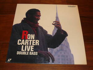 JAZZ LD/RON CARTER LIVE/DOUBLE BASS/ロン・カーター/ダブル・ベース