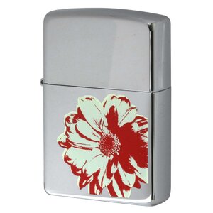 絶版/ヴィンテージ Zippo ジッポー 中古 2002年製造ZIPPO Paul Smith 花柄 [S]ほぼ新品同様