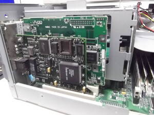 【動作確認品】NEC純正 PC98対応 LANボード PC-9821X-B06 (Intel 82557-based PCI Ethernet Adapter 10/100)