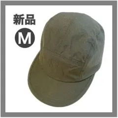 ❤️匿名配送❤️新品 帽子 キャップ Mサイズ調節可能 カーキ UV対策 運動にも♪