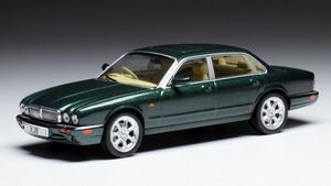 【未開封!】Ж イクソ 1/43 ジャガー XJ8 X308 1998 ダークグリーン RHD Ж JAGUAR Dark Green ixo CLC456N Ж Daimler デイムラー X300 