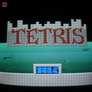 1円〜 セガ/SEGA テトリス TETRIS システム16B インスト純正 動作確認済【20