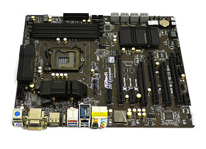 【中古】ASRock製 ATXマザーボード Z87 Extreme4 LGA1150 訳あり [管理:1050024723]