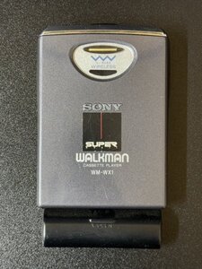 SONY　WALKMAN　ウォークマン　カセットプレイヤー　WM-WX1