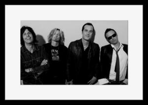 BW:人気ロックバンド!ストーン・テンプル・パイロッツ/Stone Temple Pilots/STP/モノクロ写真フレーム-4