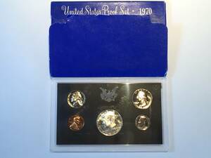 ○ミント 1970 united states proof set ケネディ アメリカ プルーフ セット コイン ドル セント 希少