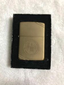 Zippo ジッポー 1932 -1982 50周年記念 コメモラティブ ヴィンテージ Commemorative SOLID BRASS ソリッドブラス 未使用 コメモレイティブ