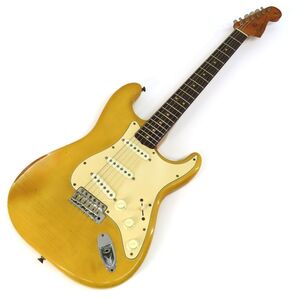 092s☆Fender Custom Shop フェンダー Master Built Stratocaster by Fred Stuart ホワイト ストラトキャスター エレキギター ※中古