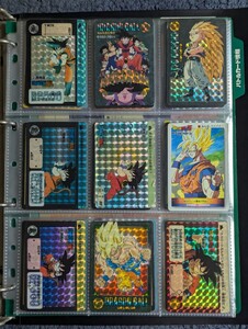 ドラゴンボール　カードダス　本弾　アマダ　スーパーバトル　ビジュアルアドベンチャー　キラカード大量まとめ売り　99枚 　ジャンク品　