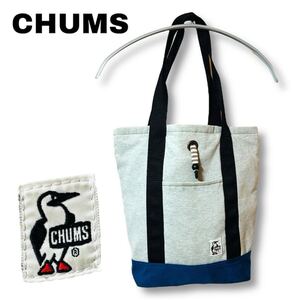 CHUMS チャムス トートバッグ スウェット バッグ グレー