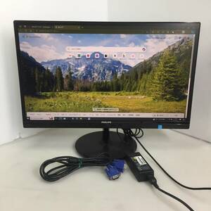 □PHILIPS 23インチ 液晶モニター 液晶ディスプレイ 234E(B) 234E5Q(B) 【動作品】