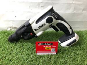 中古品 電動工具 makita マキタ 16mm充電式ハンマドリルHR162DZW 本体のみ 14.4V コードレス コンクリドリル ITBG0Z612JLA