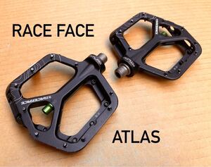 送料230円】超美品!! レースフェイス アトラス ペダル / Race Face Atlas