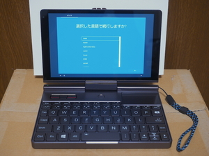 GPD Pocket 3 Pro版 Pentium Silver N6000モデル 正常動作品