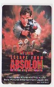 6-d039 レイリオッタ ESCAPE FROM ABSOLOM テレカ