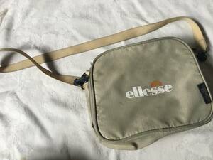 ellesse ショルダーバッグ ジャンク