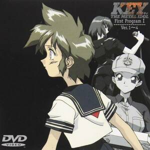 【中古】KEY THE METAL IDOL First Program1/Ver.1～4 [DVD]