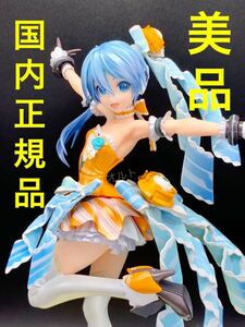 ★【国内正規品&美品！】 初音ミク-Project DIVA-2nd 初音ミク オレンジブロッサムVer. マックスファクトリー 1/7スケールフィギュア ★