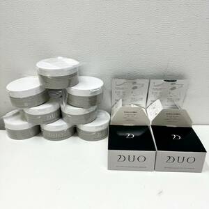 【EB-6659a】1円～ DUOおまとめ デュオ ザクレンジングバーム ブラックリペア 90ｇ 12個 化粧品 美容品 未開封品含 保管品 状態写真参照