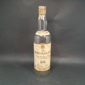 ◆マッカラン MACALLAN 18年 1970 空ボトル 空 瓶◆KAS32141