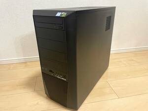 ゲーミングPC 送料無料 GALLERIA ZT ガレリア Core i7-8700/GTX1060 6GB/8GB RAM/SSD240GB/HDD1TB