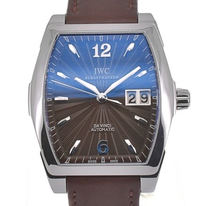 IWC SCHAFFHAUSEN IW452306 ダヴィンチ ビッグデイト 自動巻き メンズ 良品 箱・保証書付き P#134994