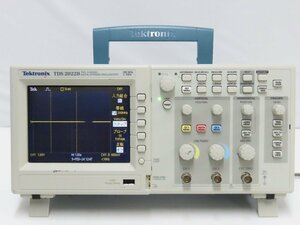 ◎80☆Tektronix テクトロニクス TDS 2022B デジタルオシロスコープ☆0209-167