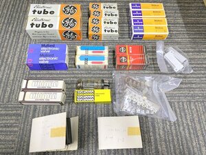 【通電動作未確認】General Electric 5U4GB 5AS4A 6CG7 6FQ7 12BH7A 真空管 他 まとめ ゼネラル エレクトリック 1円~　S4695