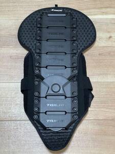 RS TAICHI NXV309 FLEX BACK PROTECTOR フレックス バックプロテクター タイチ