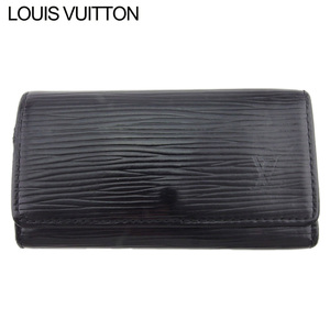 ルイ ヴィトン キーケース 4連キーケース レディース メンズ ミュルティクレ4 M63822 エピ LOUIS VUITTON 中古