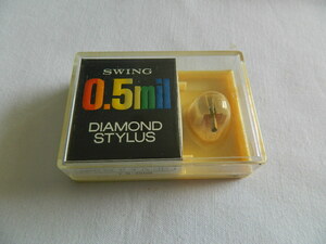 ☆0124☆【未使用品】SWING 0.5mil DIAMOND STYLUS ヤマハH Y-N-3500 レコード針 交換針