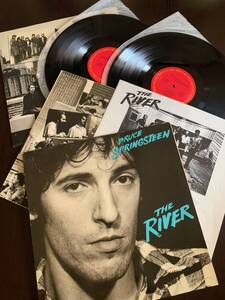 【中古レコード】２枚組（US盤）ブルース・スプリングスティーン「Bruce Springsteen」 ザ・リバー 「THE RIVER」 