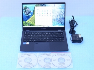 dynabook G83/HU メモリ16GB 11世代 Core i5 SSD256GB Windows11 DVD付 USB4 WiFi6 カメラ ノートパソコン PC 管理H09