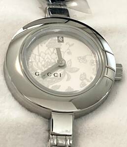 GUCCI グッチ Gサークル レディース 腕時計 未使用 保証書(2025年12月31日まで)タグ付き