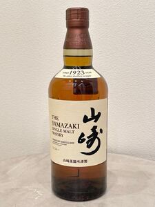 ◇【未開栓】SUNTORY サントリー 山崎 シングルモルト ウイスキー 700ml 43% 保管品◇