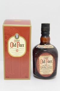 グランド オールド パー 12年 古酒 GRAND OLD PARR SCOTCH WHISKY 12 