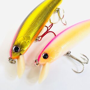 K F37 エバーグリーン サイドステップ ジャークベイト 2個セット | EVERGREEN SIDE STEP バス釣り ルアー Lure Fishing