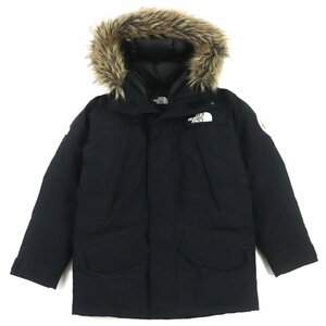 美品▼ザ・ノースフェイス ND92032 Antarctica Parka PERTEX GORETEX ファー・フード・ロゴワッペン付き ダウンジャケット S 正規品