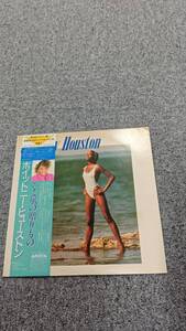 ホイットニー・ヒューストン Whitney Houston そよ風の贈りもの 1985年デビュー作 国内盤・帯付き ARISTA 25RS-246/L101938