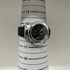 R458/【中古品】TISSOT T048217 Tレース時計 クォーツ時計 