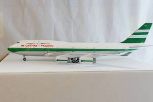 1/200 キャセイパシフィック B747-400 VR-HOT (旧カラー)